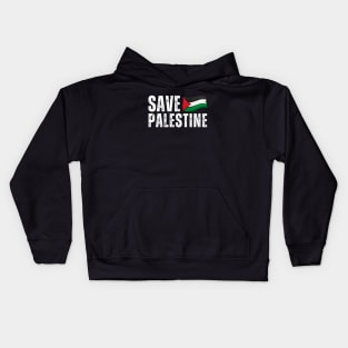 Save Palestine Kids Hoodie